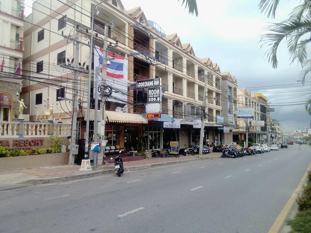 The Bed Hotel Pattaya Eksteriør bilde