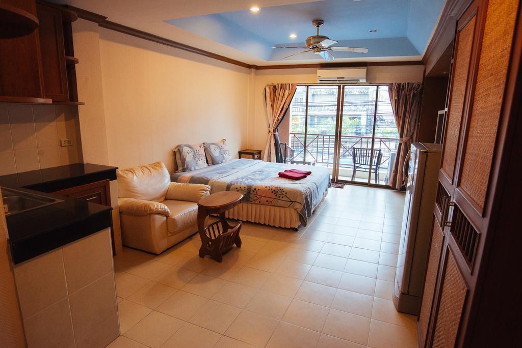 The Bed Hotel Pattaya Eksteriør bilde