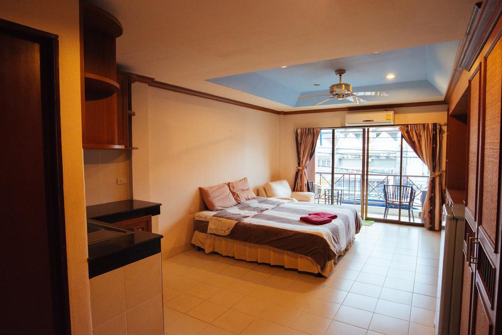 The Bed Hotel Pattaya Eksteriør bilde