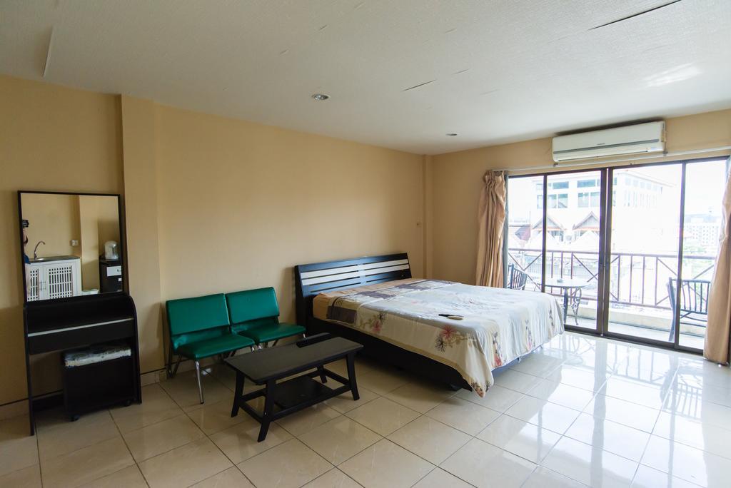 The Bed Hotel Pattaya Eksteriør bilde