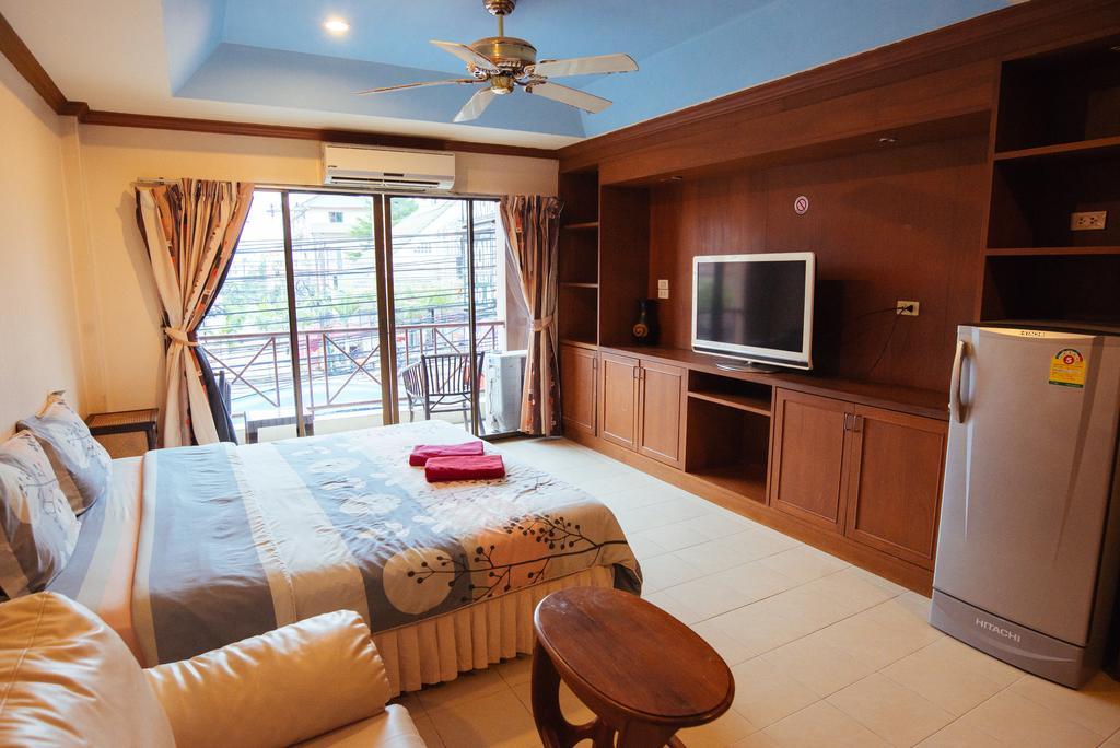 The Bed Hotel Pattaya Eksteriør bilde