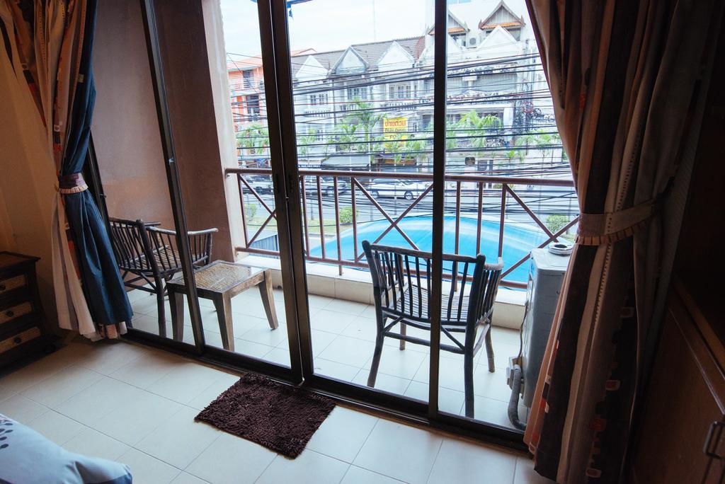 The Bed Hotel Pattaya Eksteriør bilde